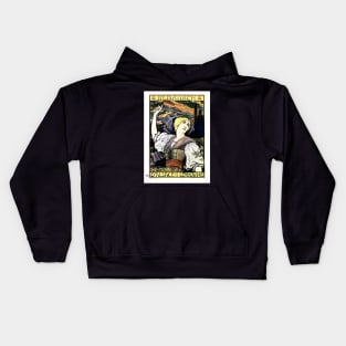 Almanac d'Alsace et de Lorraine Kids Hoodie